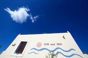 住宿正面