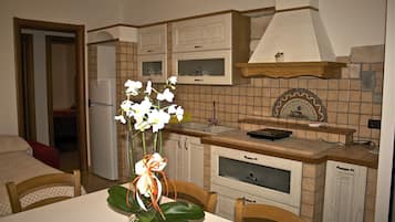 Comfort Apartment für 5 Personen | Eigene Küche