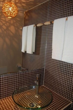 Lavabo en el baño