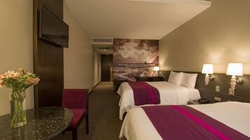 Vista desde la habitación