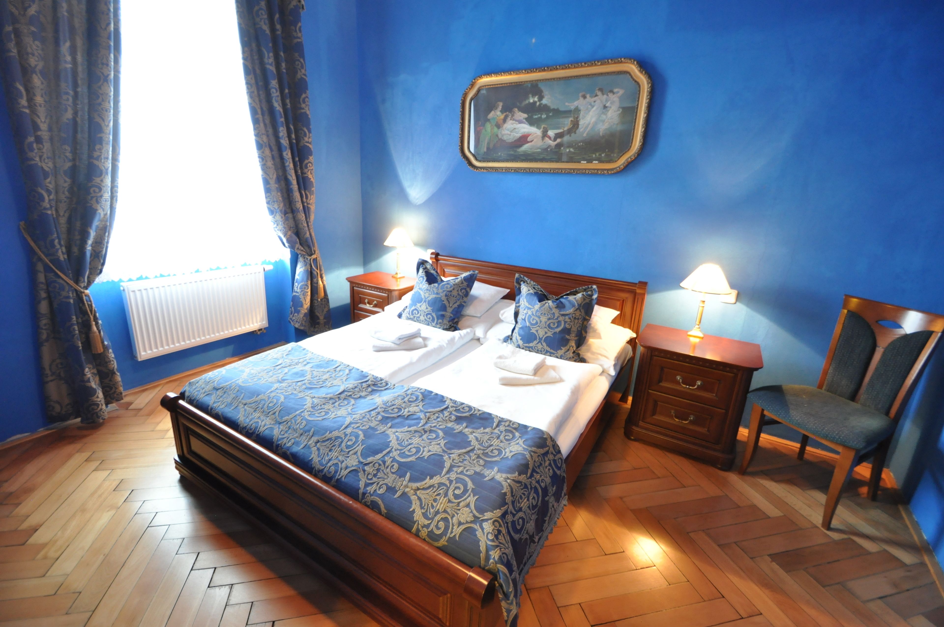 Presidential Suite, 2 Bedrooms | Minibar, in-room safe, blackout drapes, soundproofing