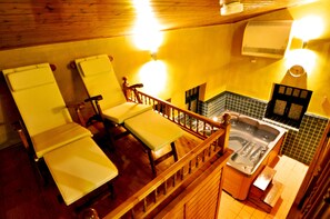 Soins corporels, soins d'hydrothérapie, enveloppements corporels