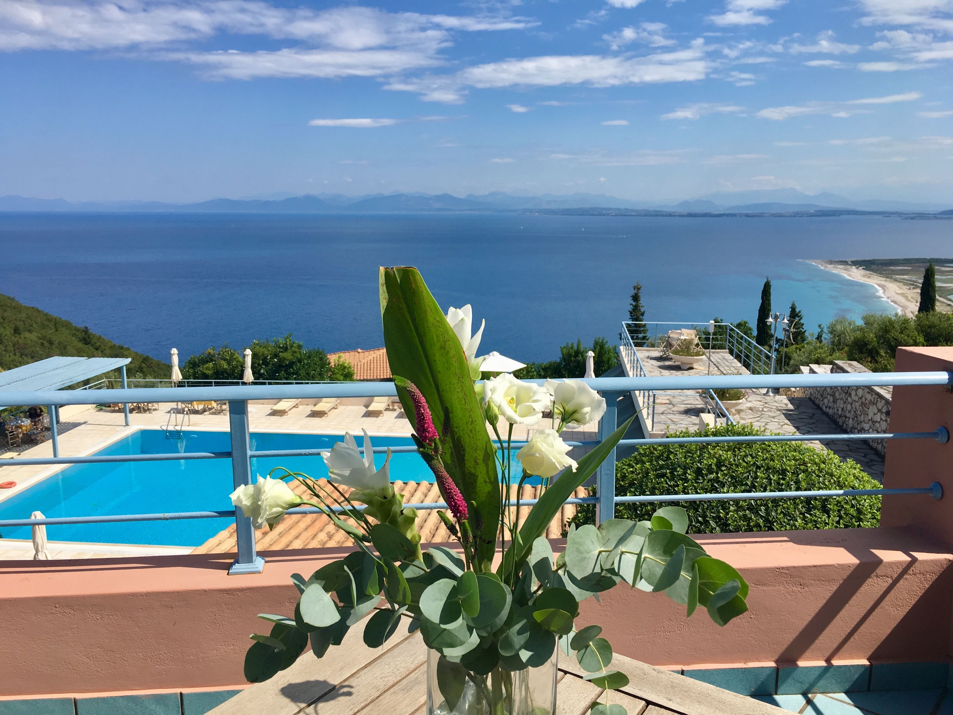 舒適公寓, 1 間臥室, 露台, 海景 | 客房景觀