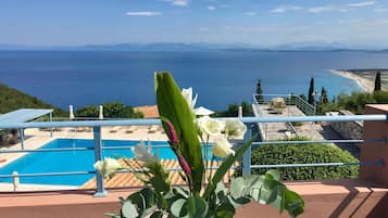 Comfort Apartment, 1 Bedroom, Balcony, Sea View | View from room