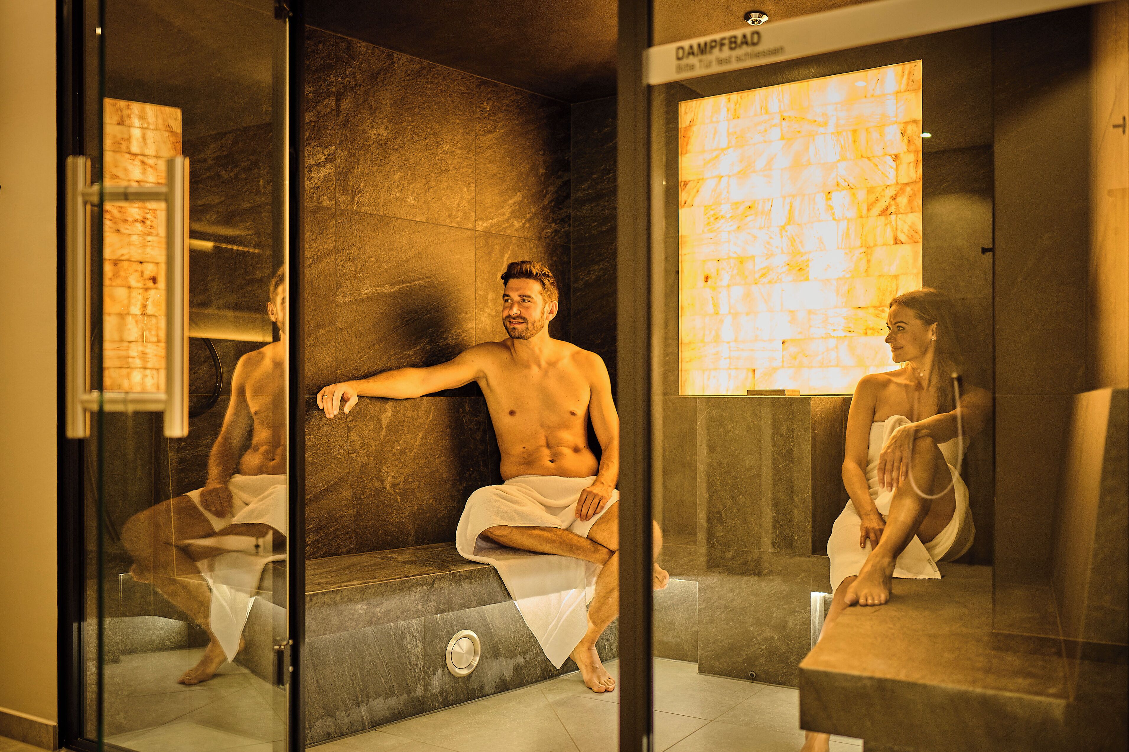 Sauna seca, tratamentos corporais, aromaterapia, bandagem corporal