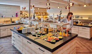 Dagelijks ontbijtbuffet inbegrepen