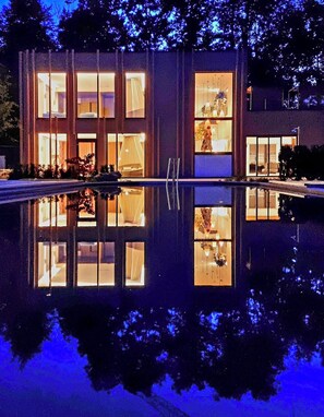 2 indoor pools, seasonal outdoor pool, pool umbrellas, pool loungers - Vitalhotel Bad Birnbach (Bad Birnbach)