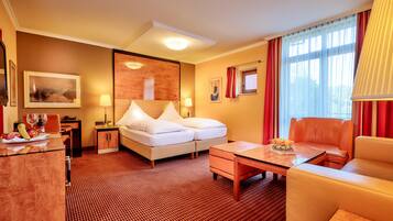 Basic-Doppelzimmer, 1 Schlafzimmer, Nichtraucher | Hochwertige Bettwaren, Pillowtop-Betten, Minibar, Zimmersafe