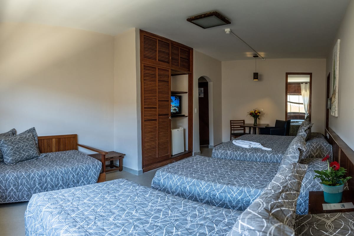 Comfort-Vierbettzimmer