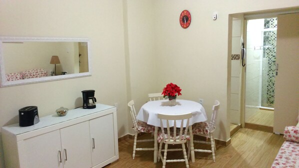 Living room - Copacabana Apartment (Rio de Janeiro)