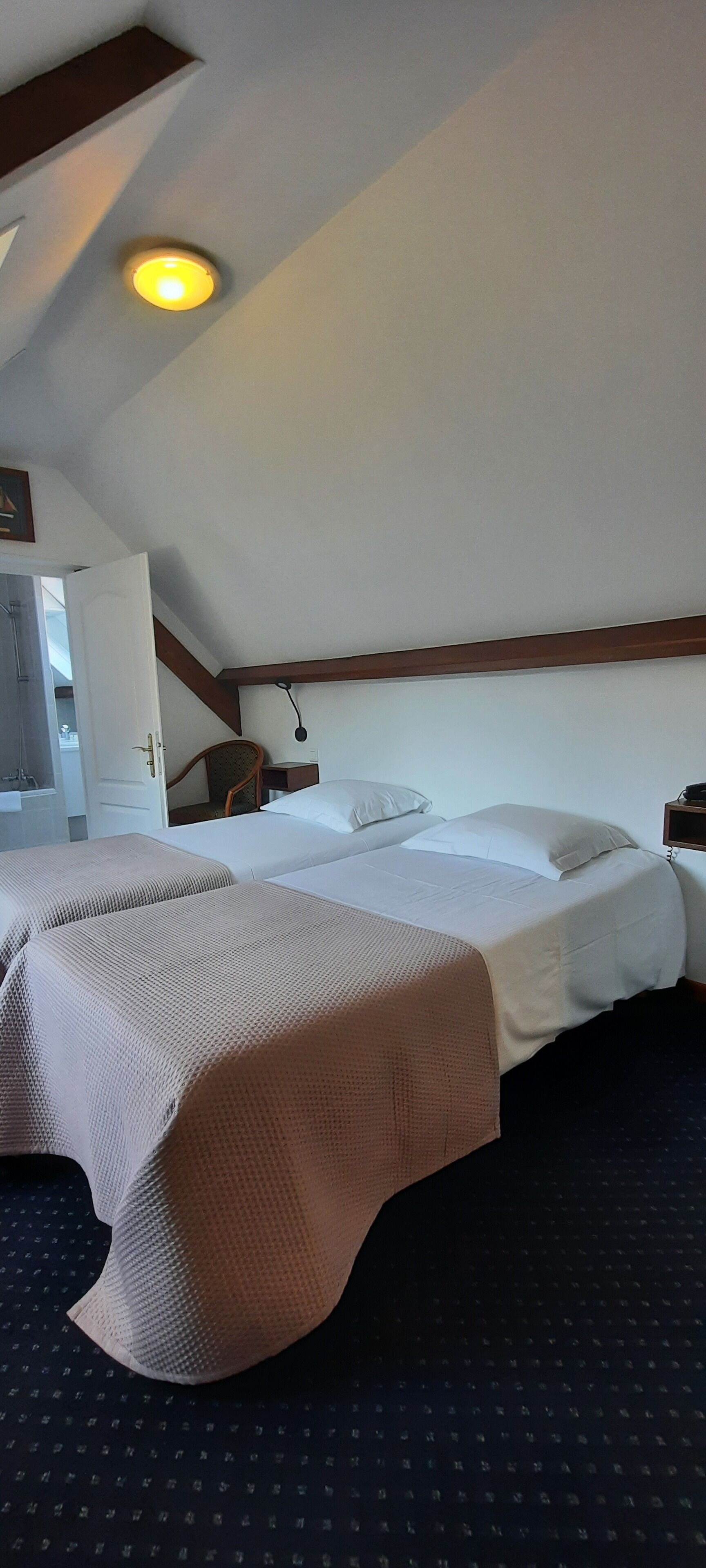 family triple room | premium bedding, desk, soundproofing, iron/ironing board