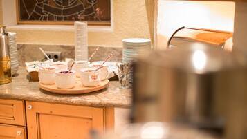 Tägliches inbegriffenes Frühstücksbuffet