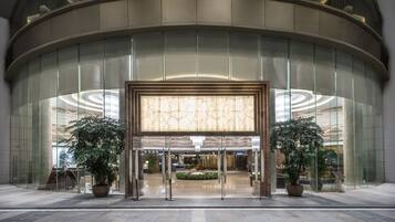 Entrada da propriedade