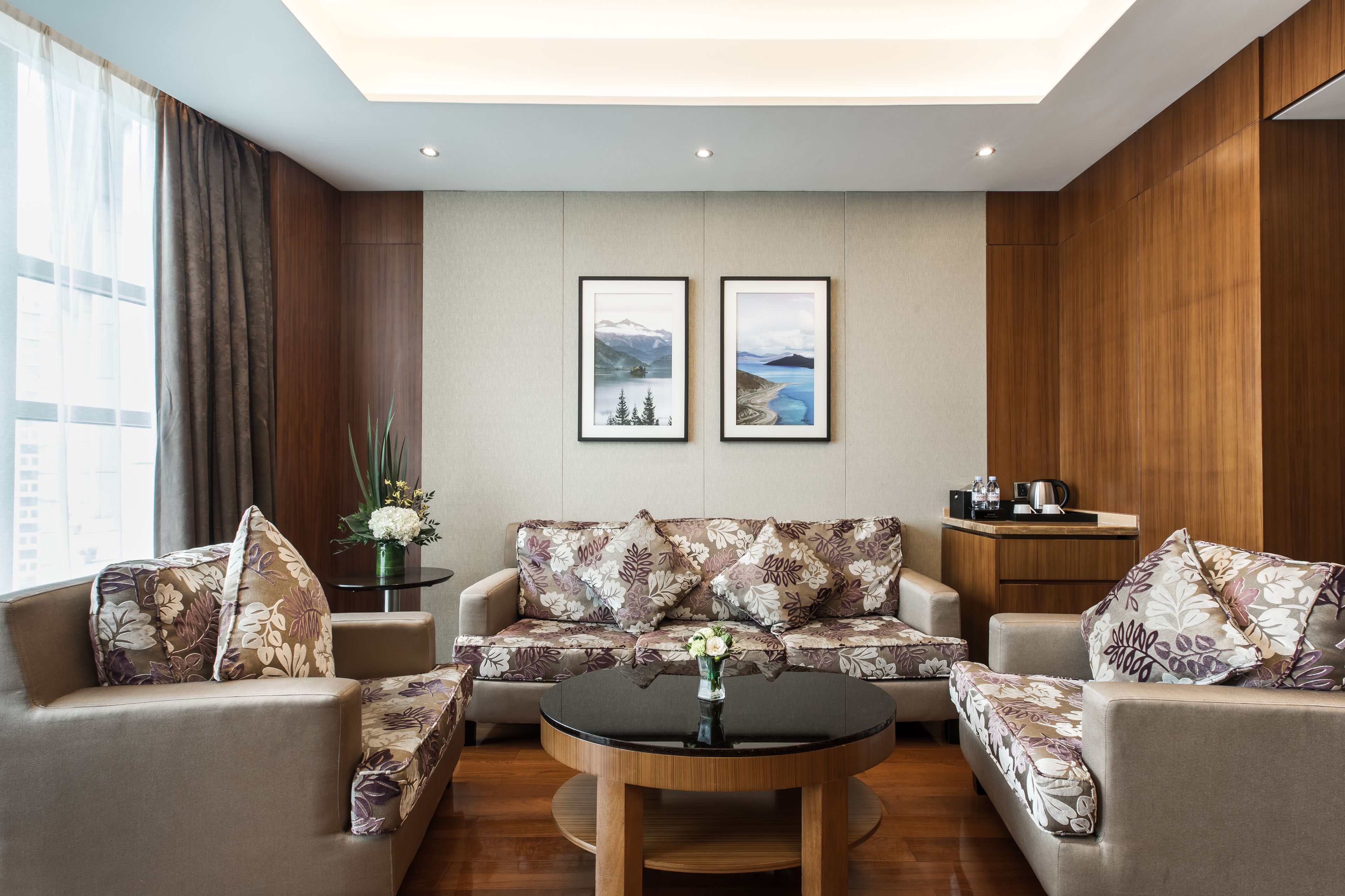 in-room safe, desk, blackout curtains, iron/ironing board