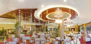 Lounge i lobbyen