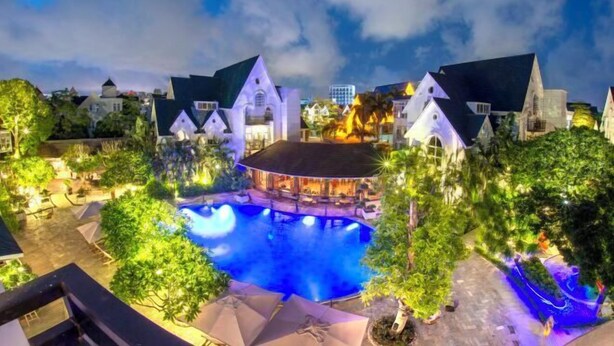 Outdoor pool - Sufubi Gallery Hotel (Beihai)