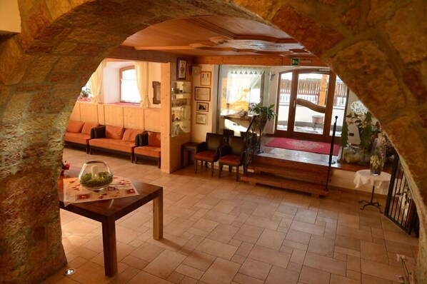 Nội thất lối vào