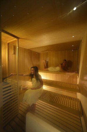 Sauna, Turkish bath/hammam