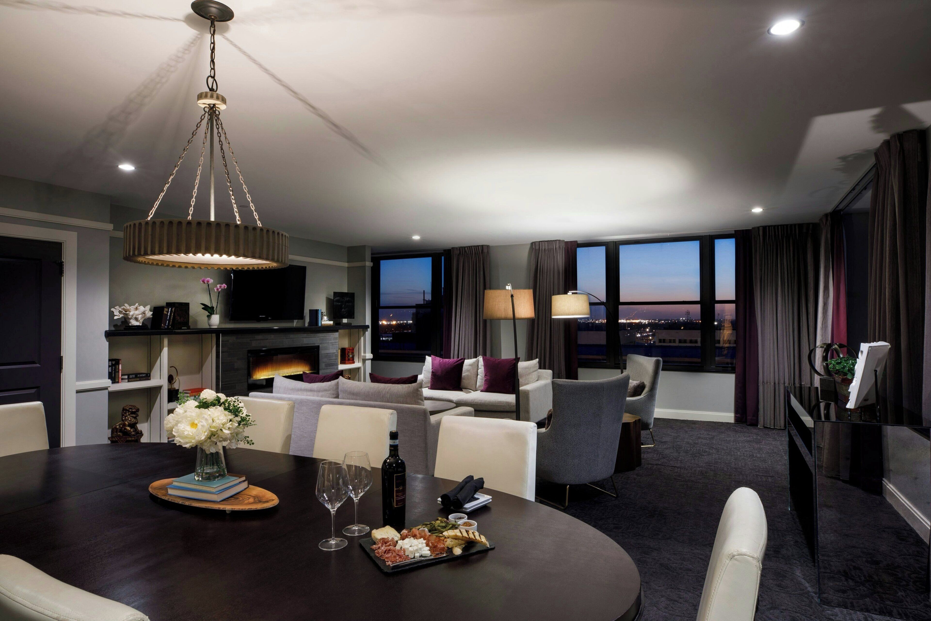 Room, 1 Bedroom (View) | In-room safe, desk, laptop workspace, iron/ironing board