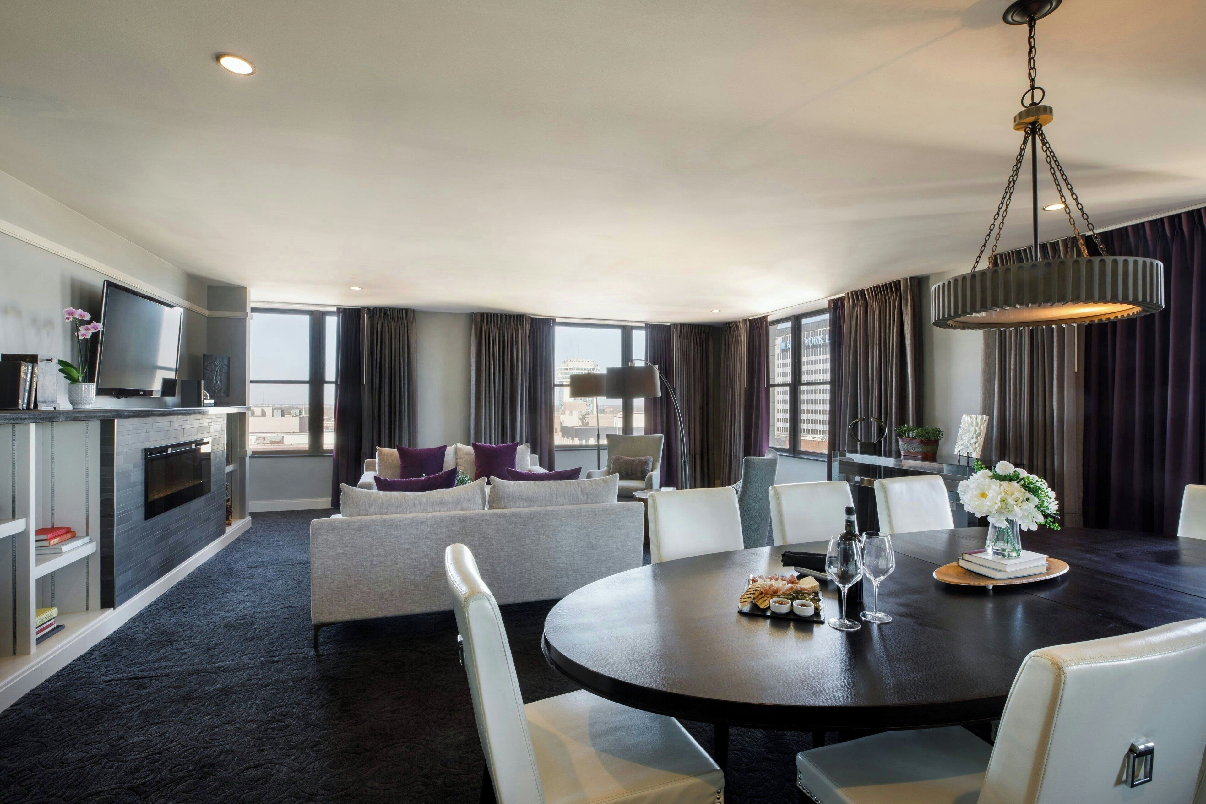 room, 1 bedroom (view) | in-room safe, desk, laptop workspace, iron/ironing board