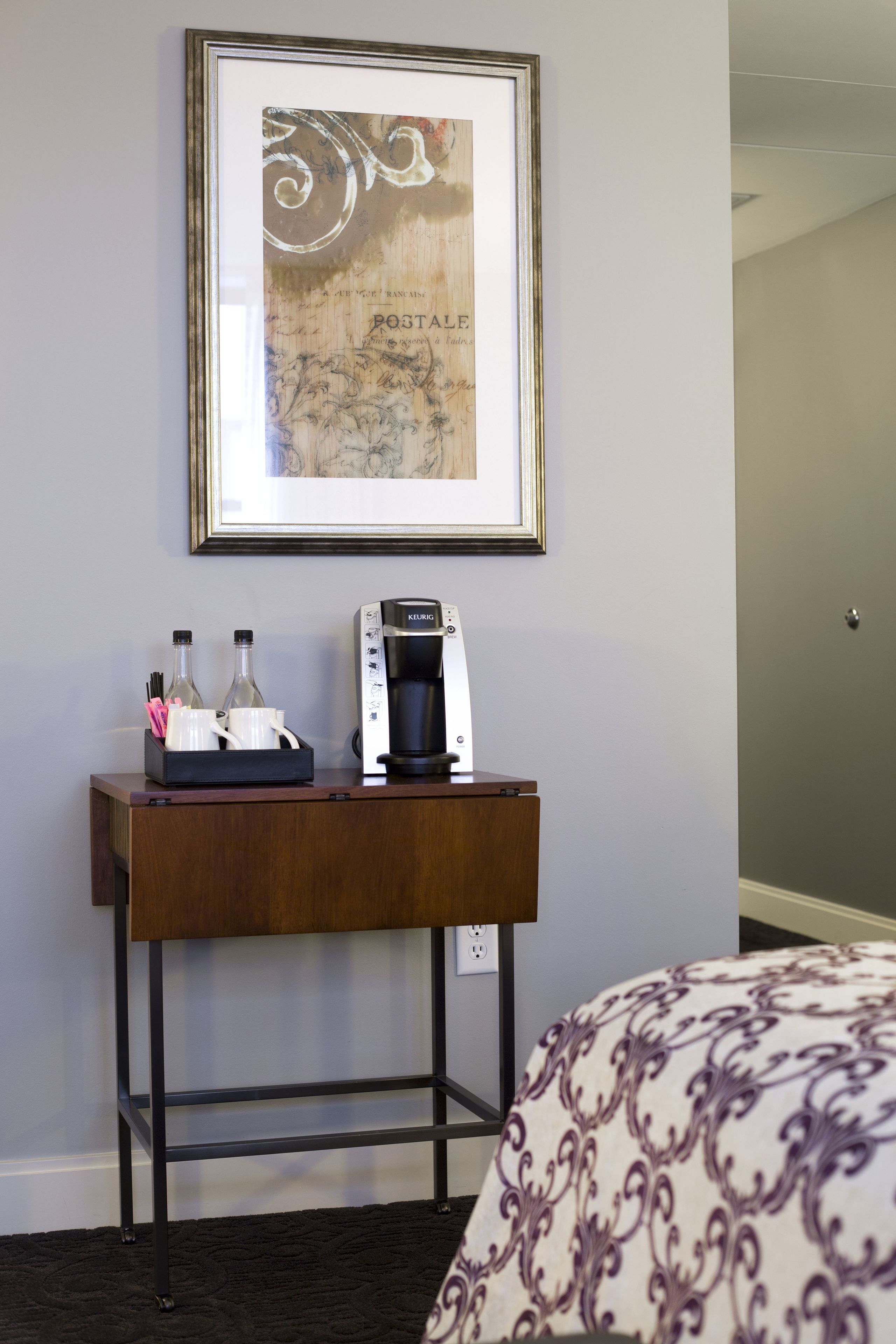 Executive-Zimmer, 1 King-Bett | Kaffee und/oder Kaffeemaschine