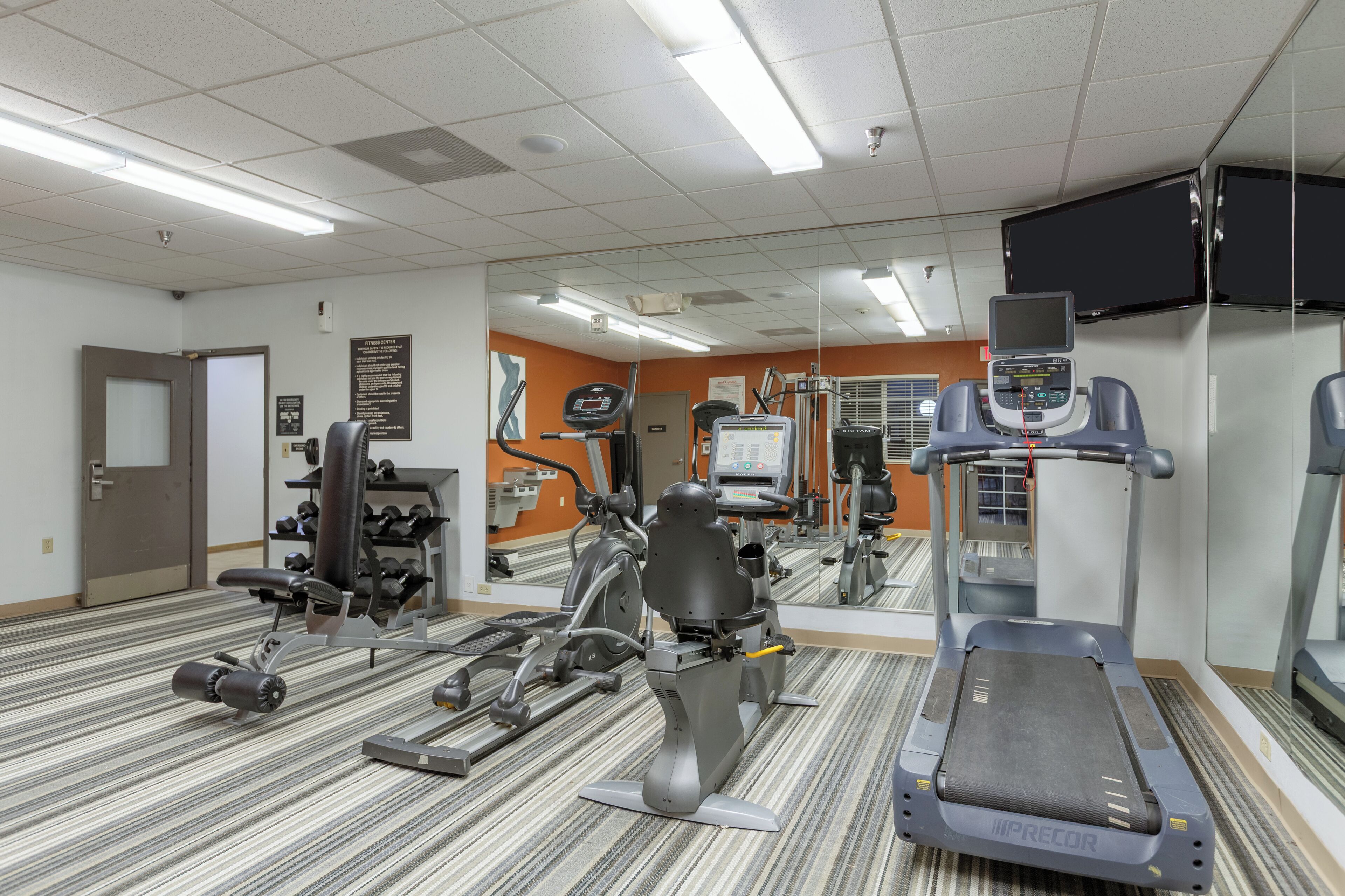 fitness facility