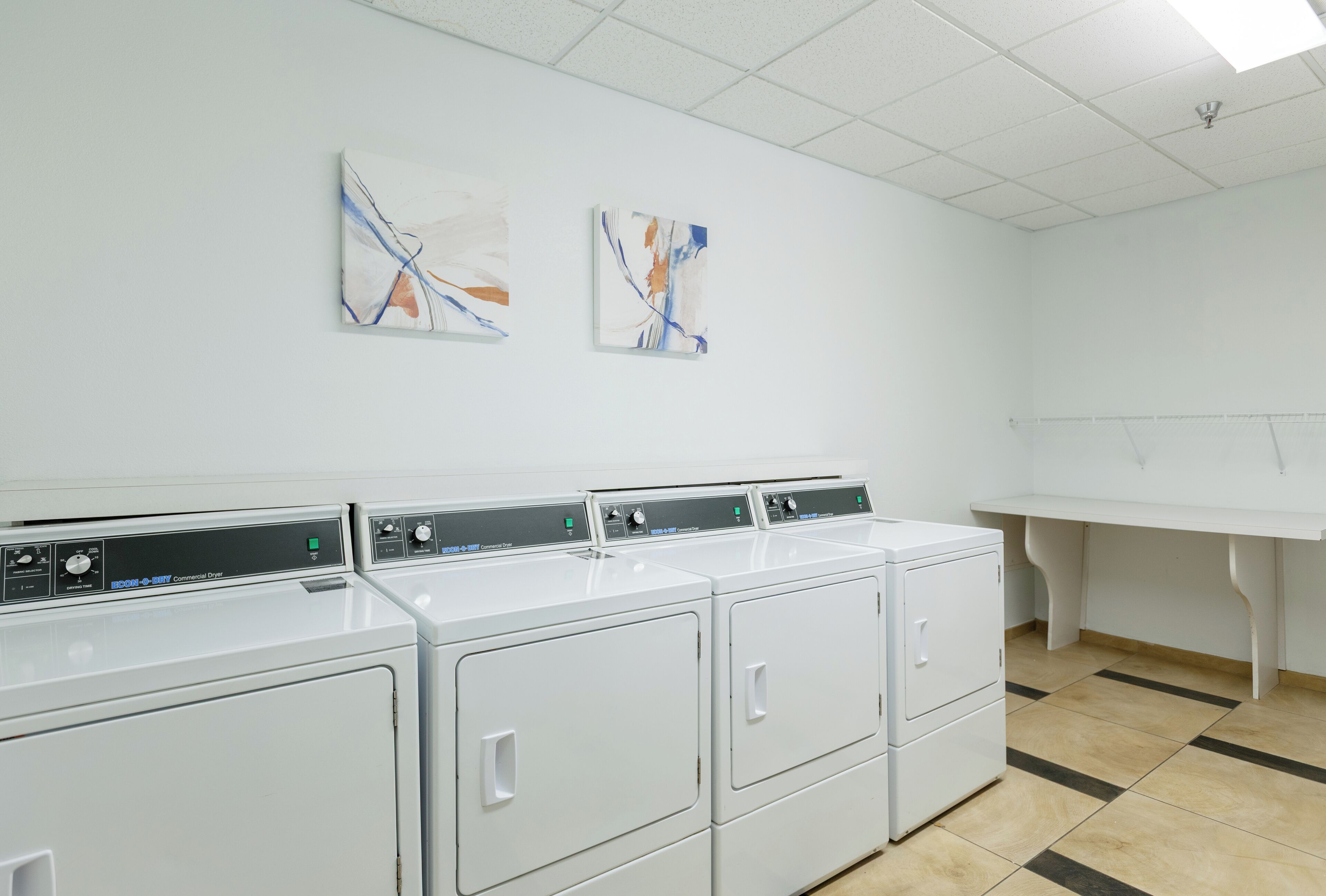 laundry room
