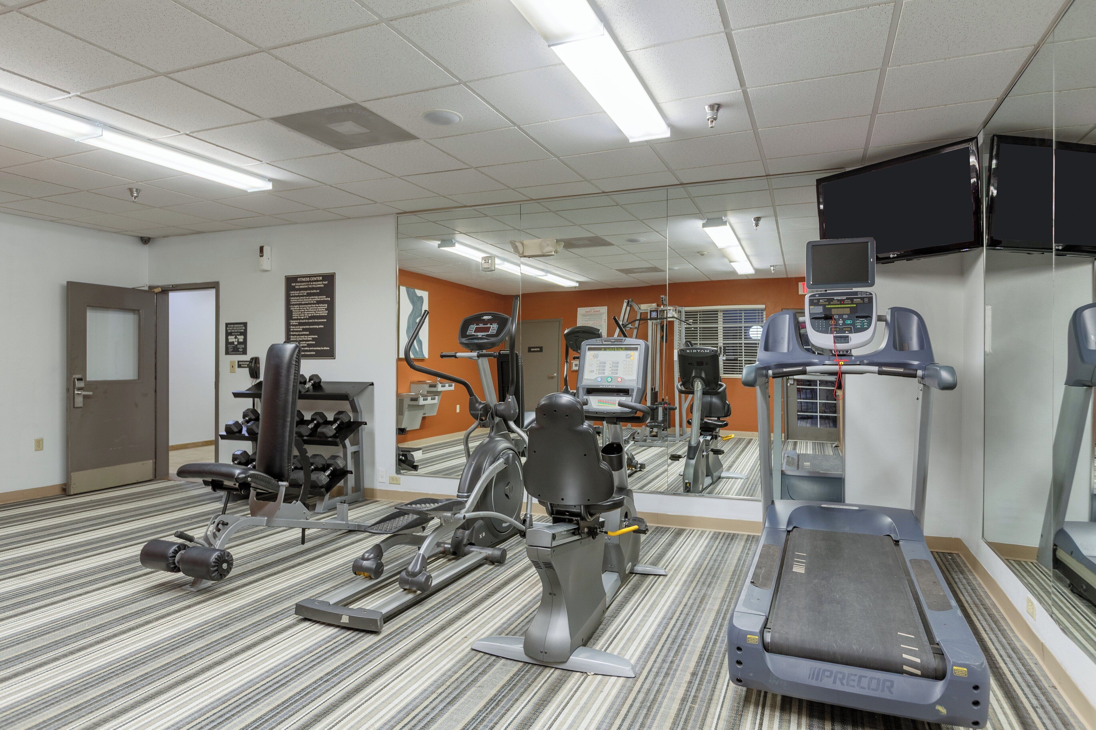 Sala de fitness