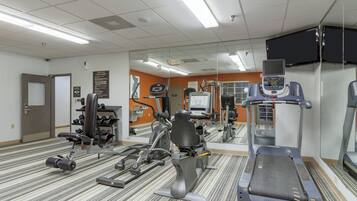 Sala de fitness