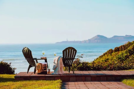 Área para eventos al aire libre. Hallmark Resort - Newport