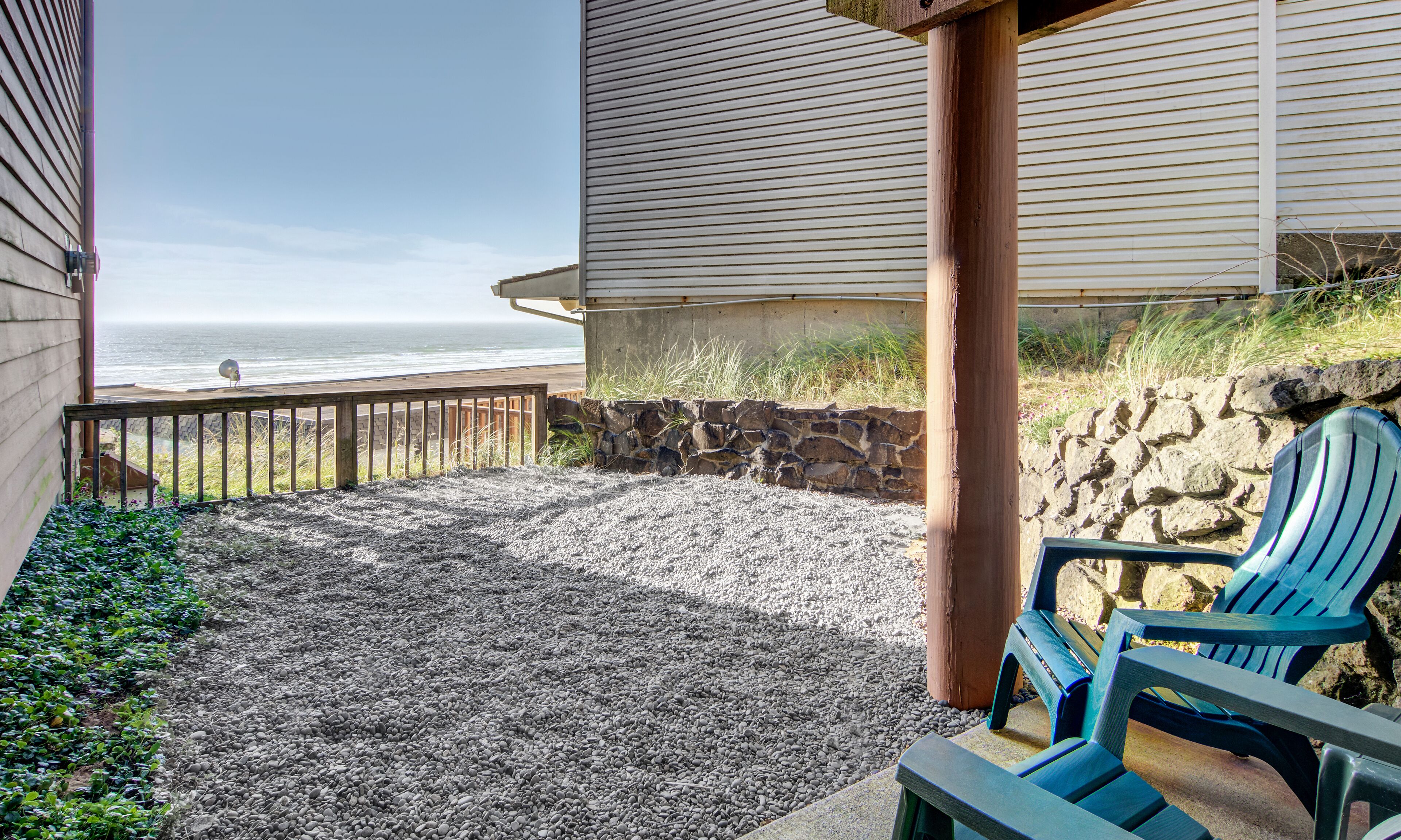 deluxe 2 bedroom patio (pet friendly) | view from room