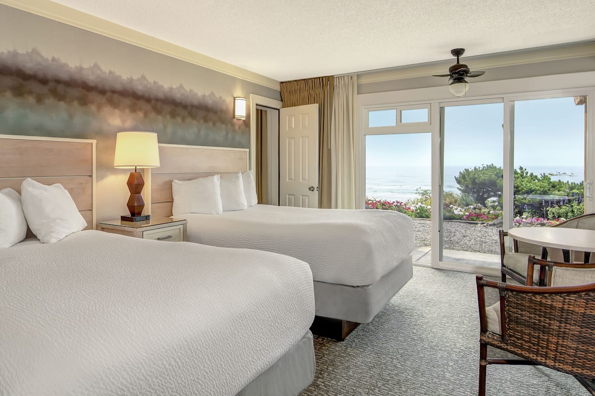 1 bedroom, desk, blackout curtains, iron/ironing board