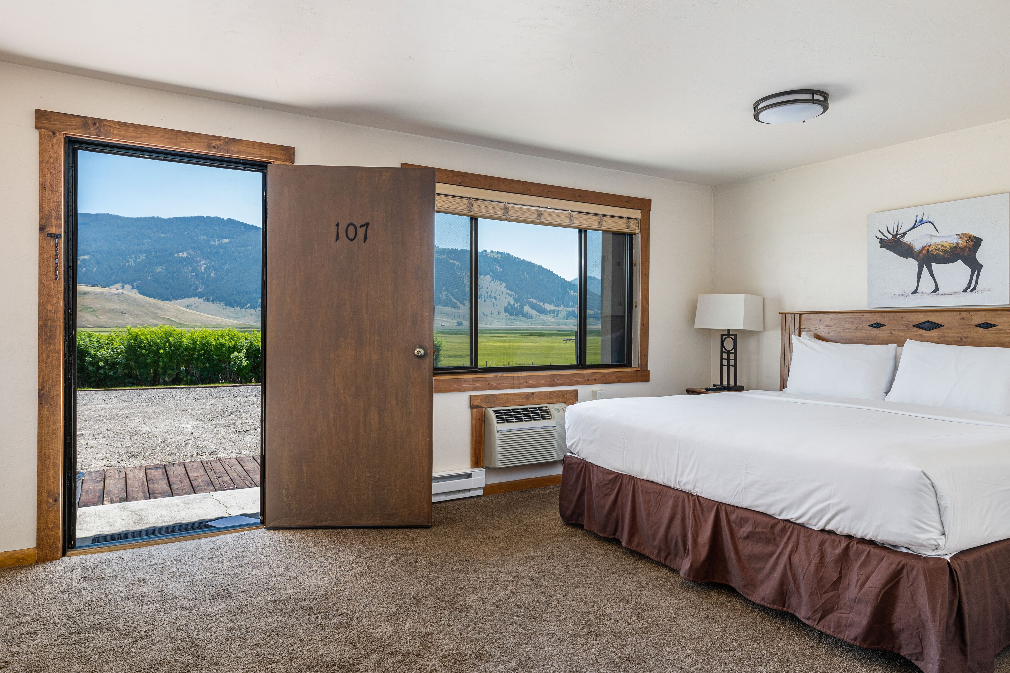 Vista desde la habitación