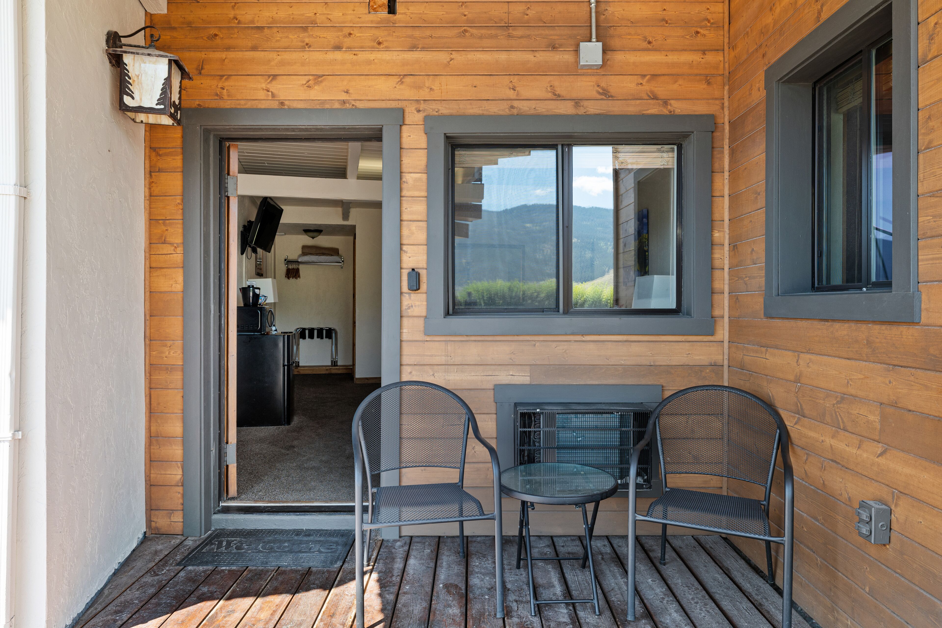 Standardzimmer, 1 King-Bett | Terrasse/Patio