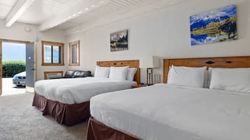 Suite Familiale | 1 chambre, coffres-forts dans les chambres, draps fournis