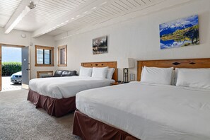 Suite familiare | 1 camera, una cassaforte in camera, lenzuola