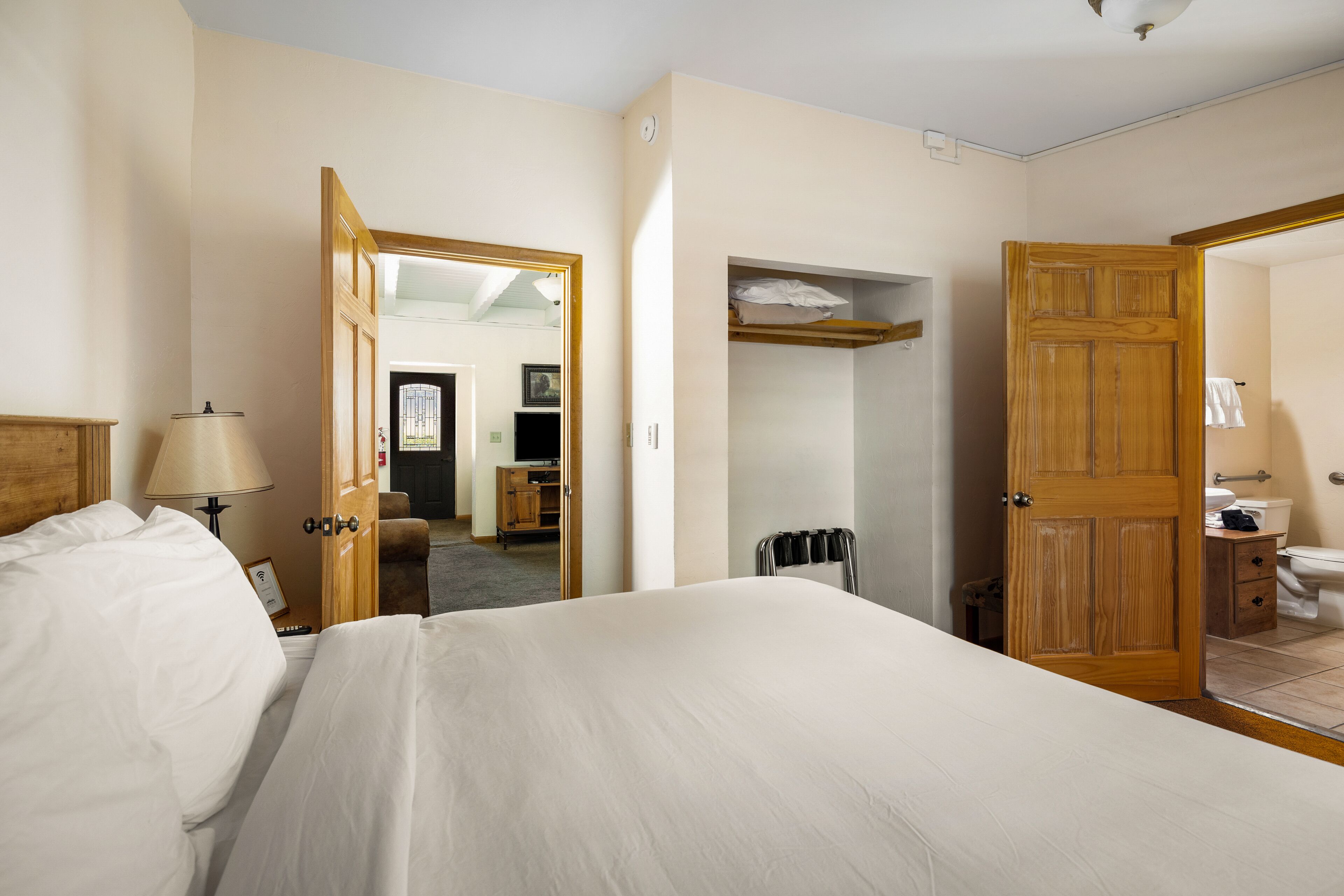 Apartamento familiar, 1 habitación, cocina | Caja fuerte y ropa de cama