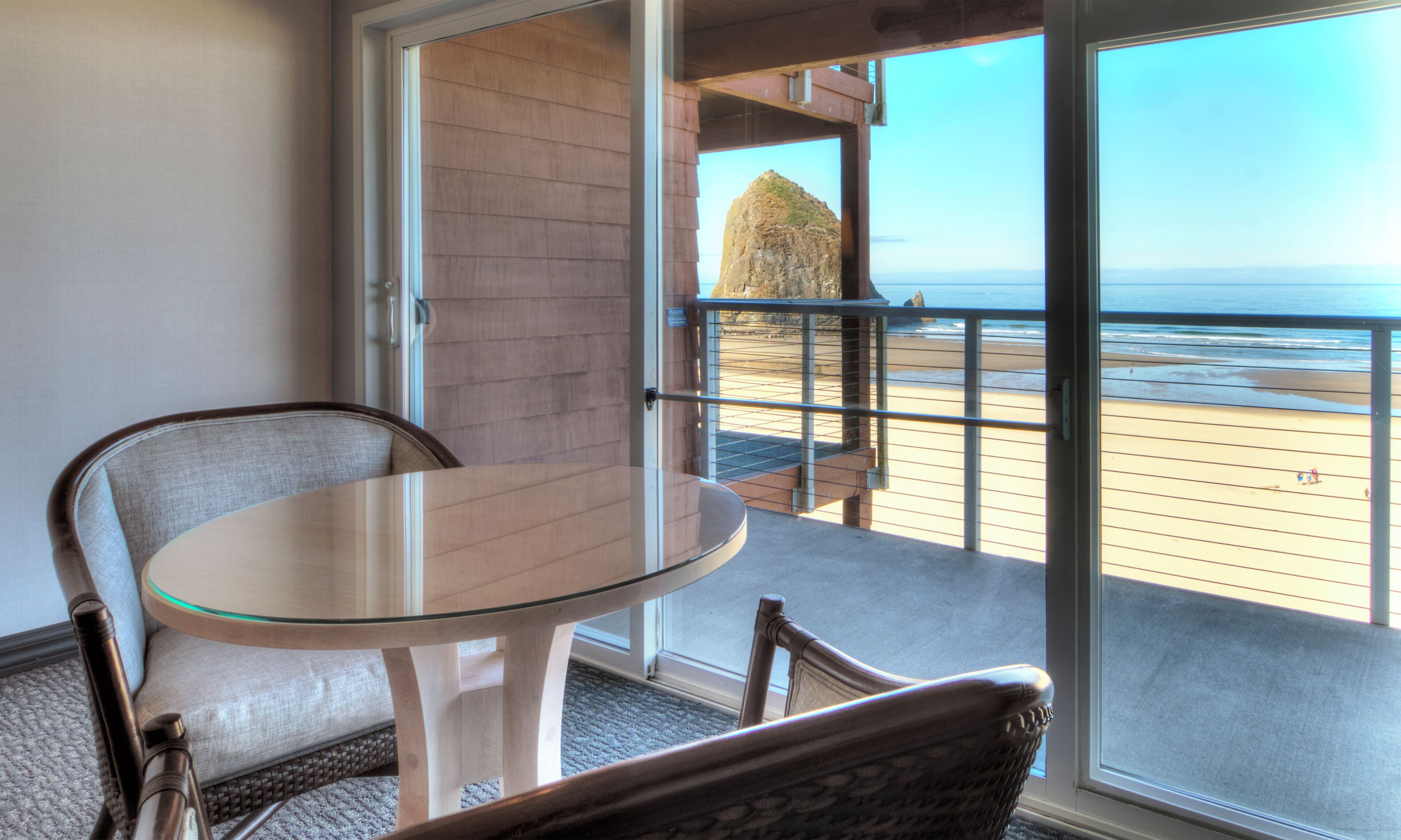 Vista desde la habitación