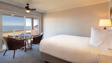 NW Partial View Queen Pet Friendly | 陽台景觀
