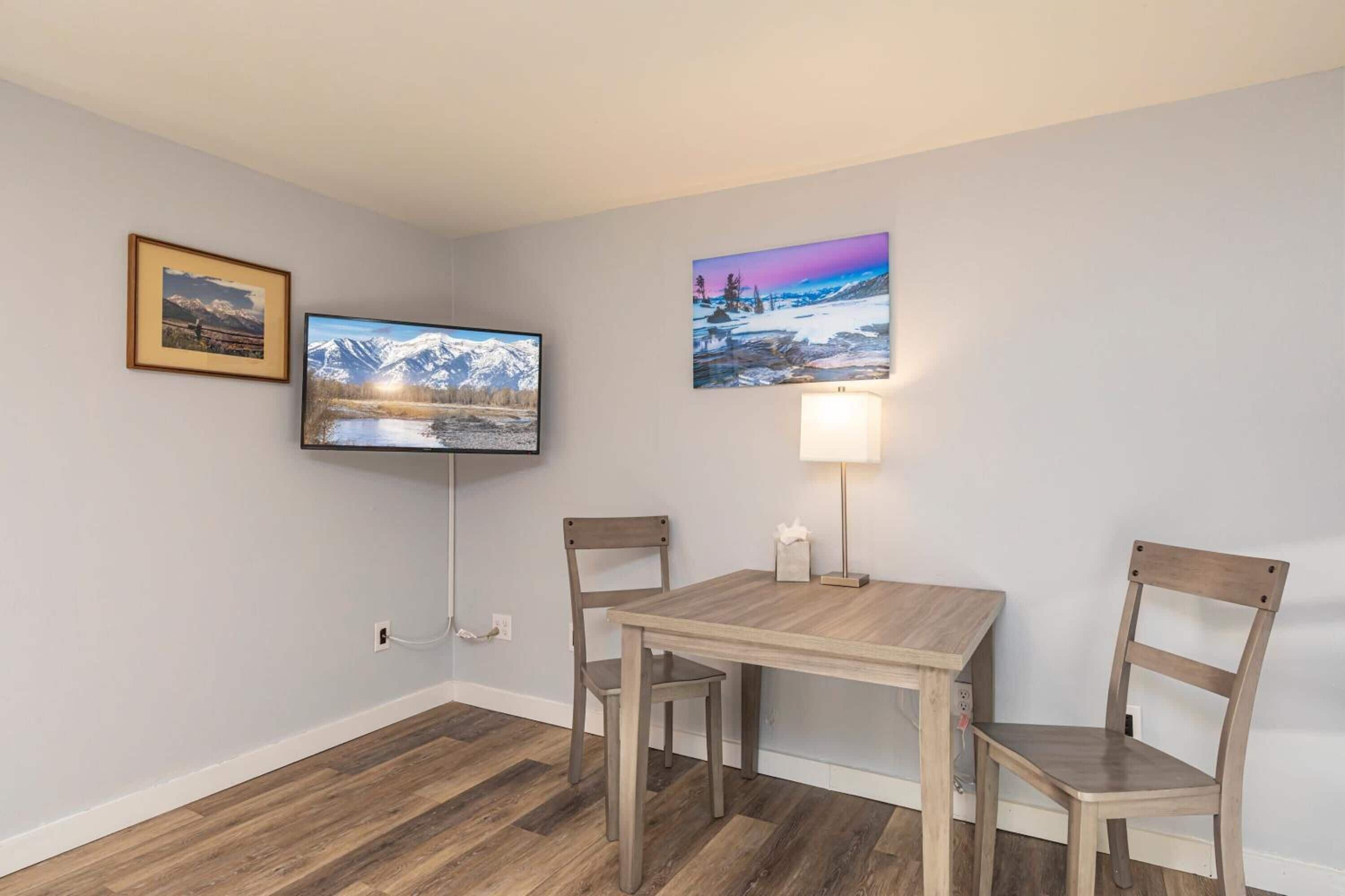 Flat-screen TV