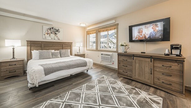 Kamar Deluks, 1 Tempat Tidur King