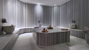 Turkish bath, massages