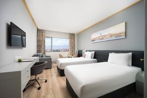 Deluxe Room, 2 Twin Beds, Sea View | View from room - Ramada Plaza by Wyndham Istanbul Atakoy (Istanbul)