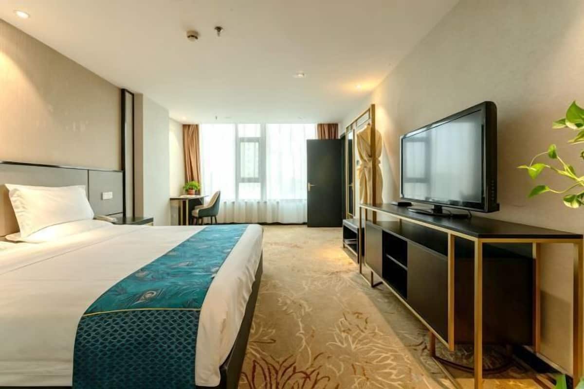 Minibar, odada kasa, ütü/ütü masası, İnternet