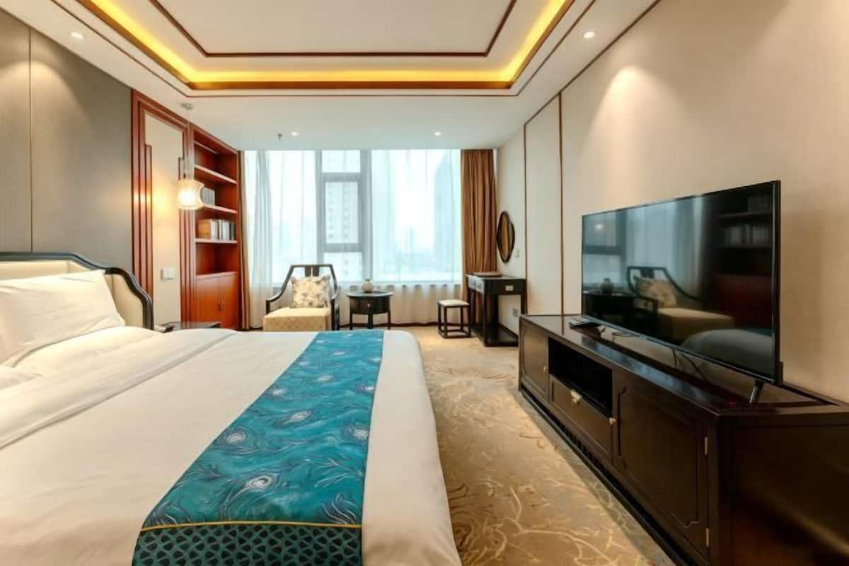 Minibar, odada kasa, ütü/ütü masası, İnternet