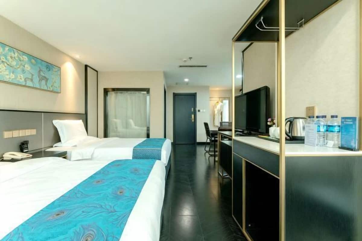 Minibar, odada kasa, ütü/ütü masası, İnternet