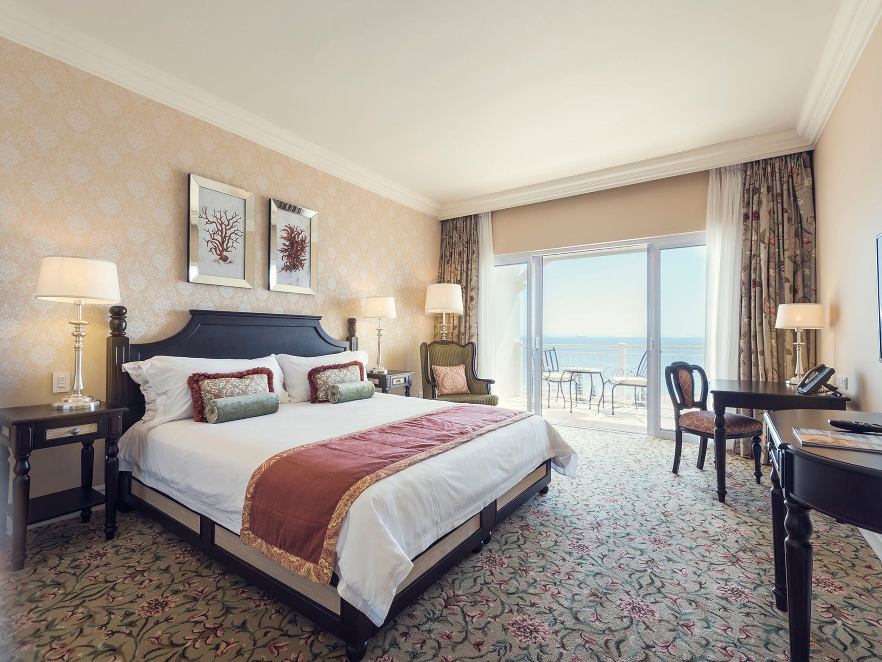 superior luxury room | view from room