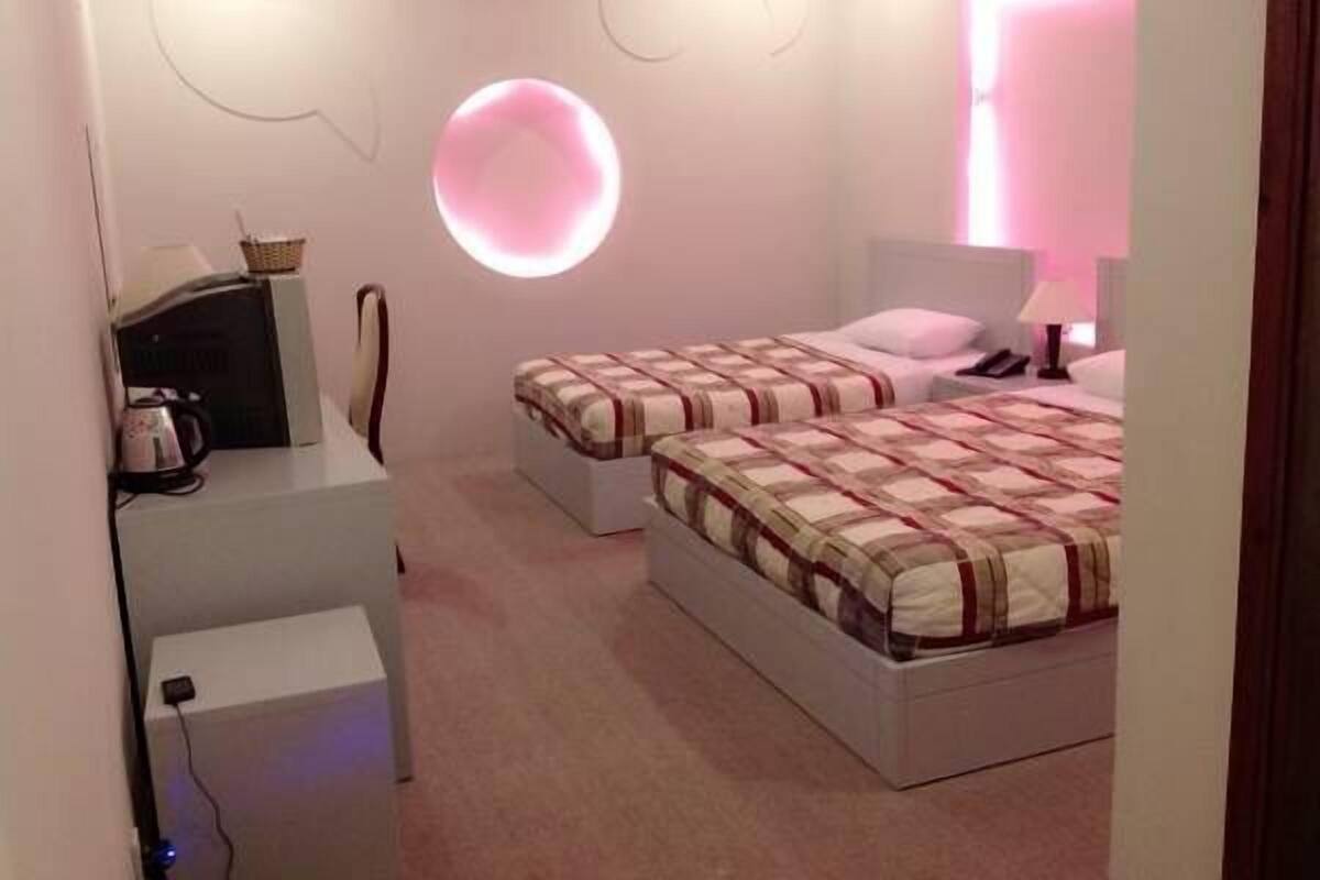 Standard Double or Twin Room (No window) | Minibar, desk, rollaway beds, free WiFi