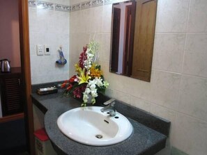 Lavabo del cuarto de baño