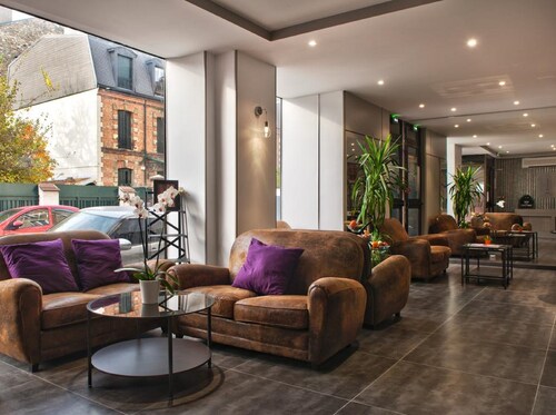 Hôtel Alpha Paris Eiffel by Patrick Hayat